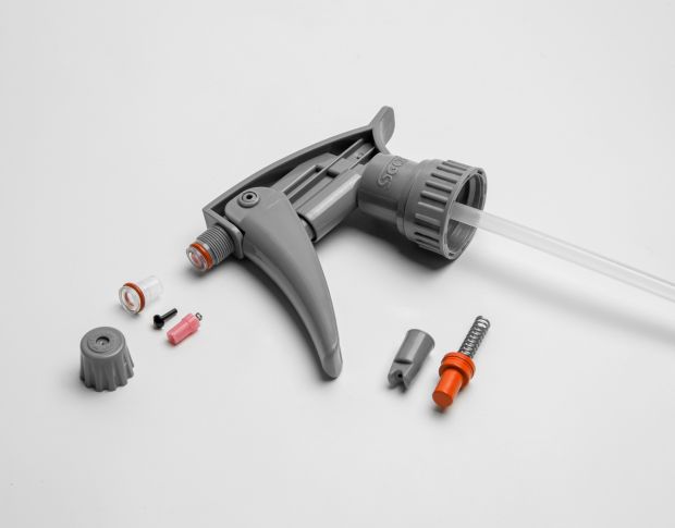 SGCB SGGD386 Spray Bottle 2.0 Grey 800 ml