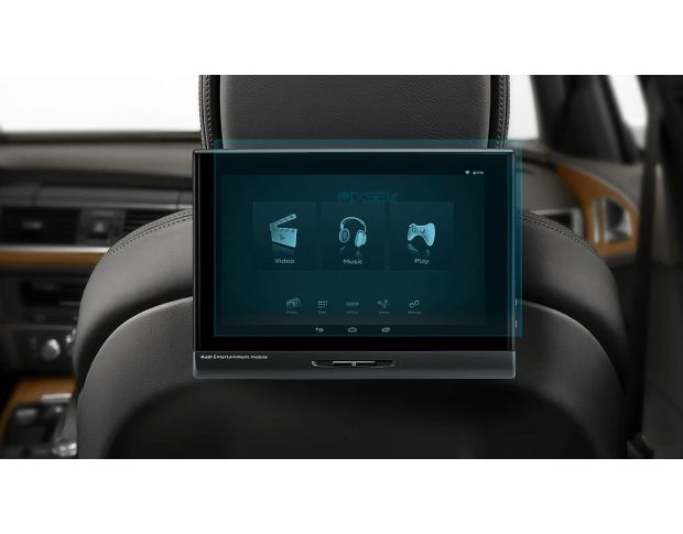 Защитное стекло Pixsel для заднего планшета AUDI Q7 / SQ7 / RSQ7 11.9“ 2006 - 2014 (гибридное глянец)