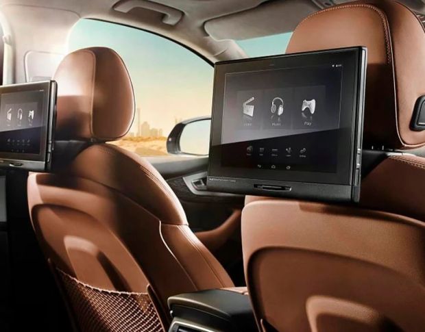 Захисне скло Pixsel для заднього планшета AUDI Q7 / SQ7 / RSQ7 11.9“ 2006 - 2014 (гібридне мат)