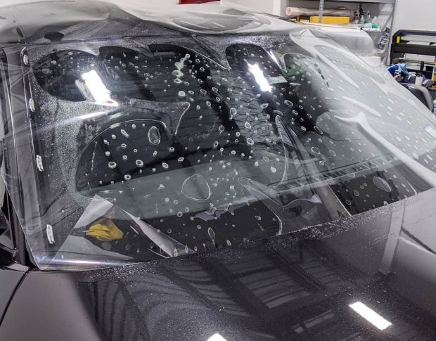 NAR PROFLEX Windshield - Пленка для защиты стекла от сколов 1.22 m