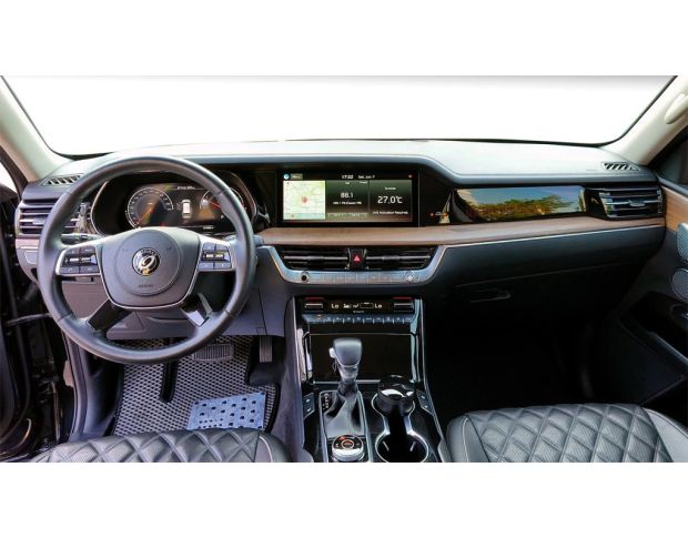 Захисне скло Pixsel на монітор KIA MOHAVE 13.5“ 2020 - (гібридне глянець)