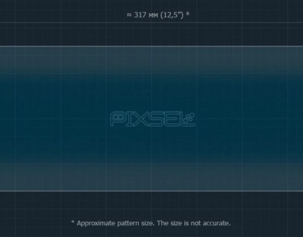 Захисне скло Pixsel на монітор KIA MOHAVE 13.5“ 2020 - (гібридне глянець)