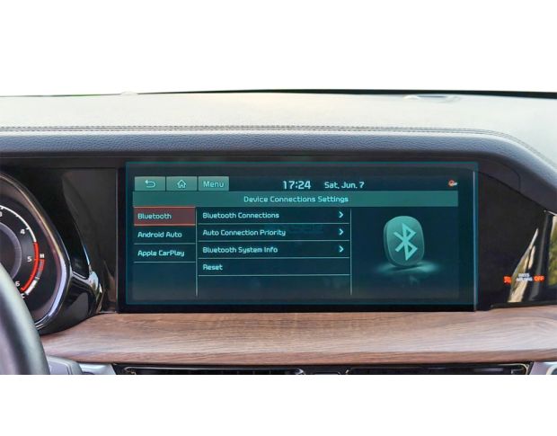 Защитное стекло Pixsel на монитор KIA MOHAVE 13.5“ 2020 - (гибридное мат)