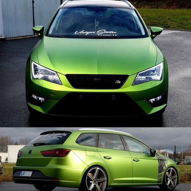 Матова зелена плівка KPMF 75542 Viper Green Matt 1.524 m - купити