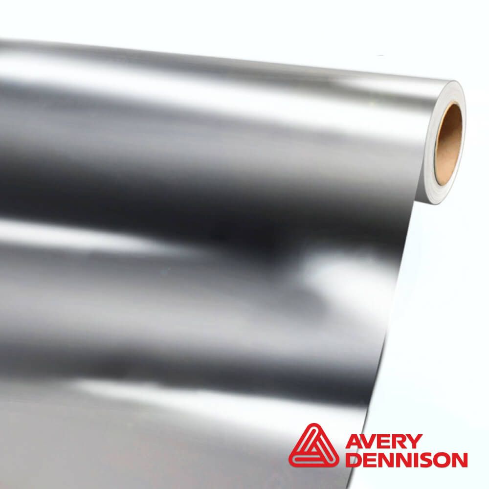 Хромированная матовая серебристая пленка Avery Conform Chrome Matte ...