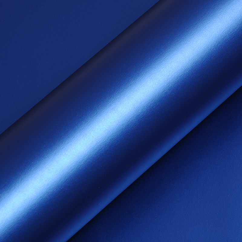 Матова синя плівка Hexis Night Blue Metallic Matt HX20905M - Синя
