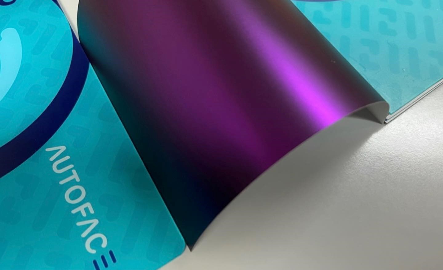 Сатинова фіолетова плівка Autoface AF-50521M Twilight Purple Satin